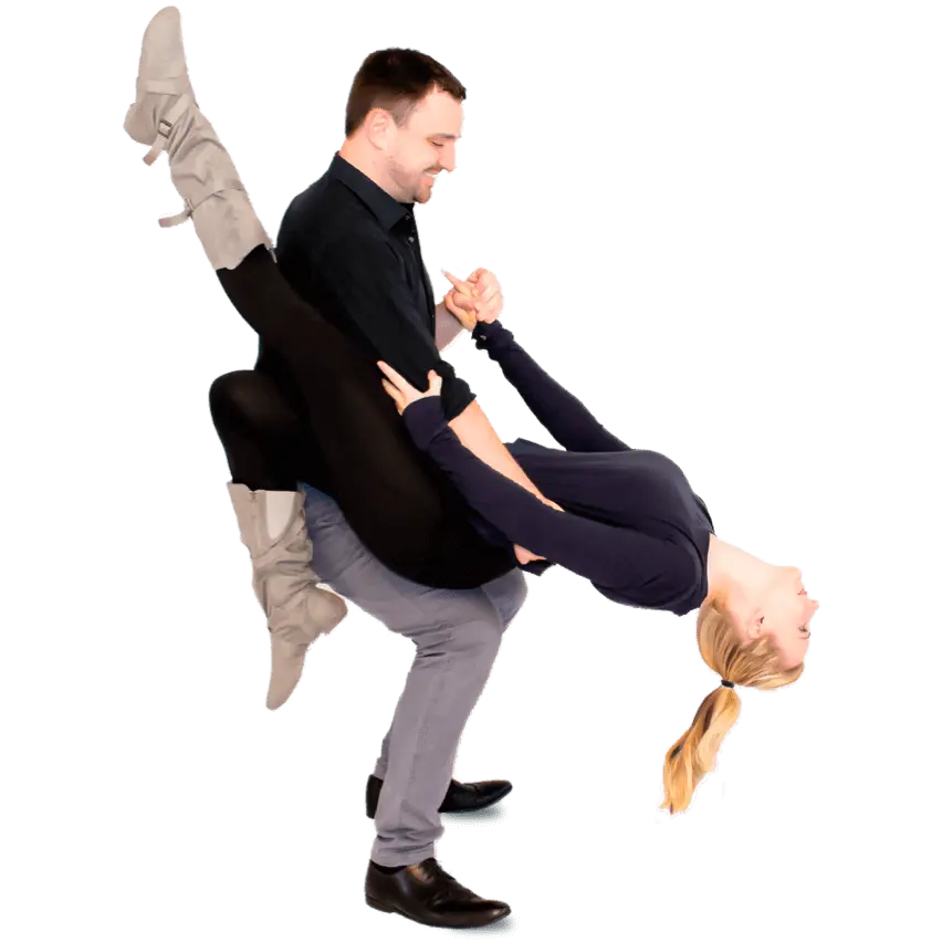 West Coast Swing Pose
